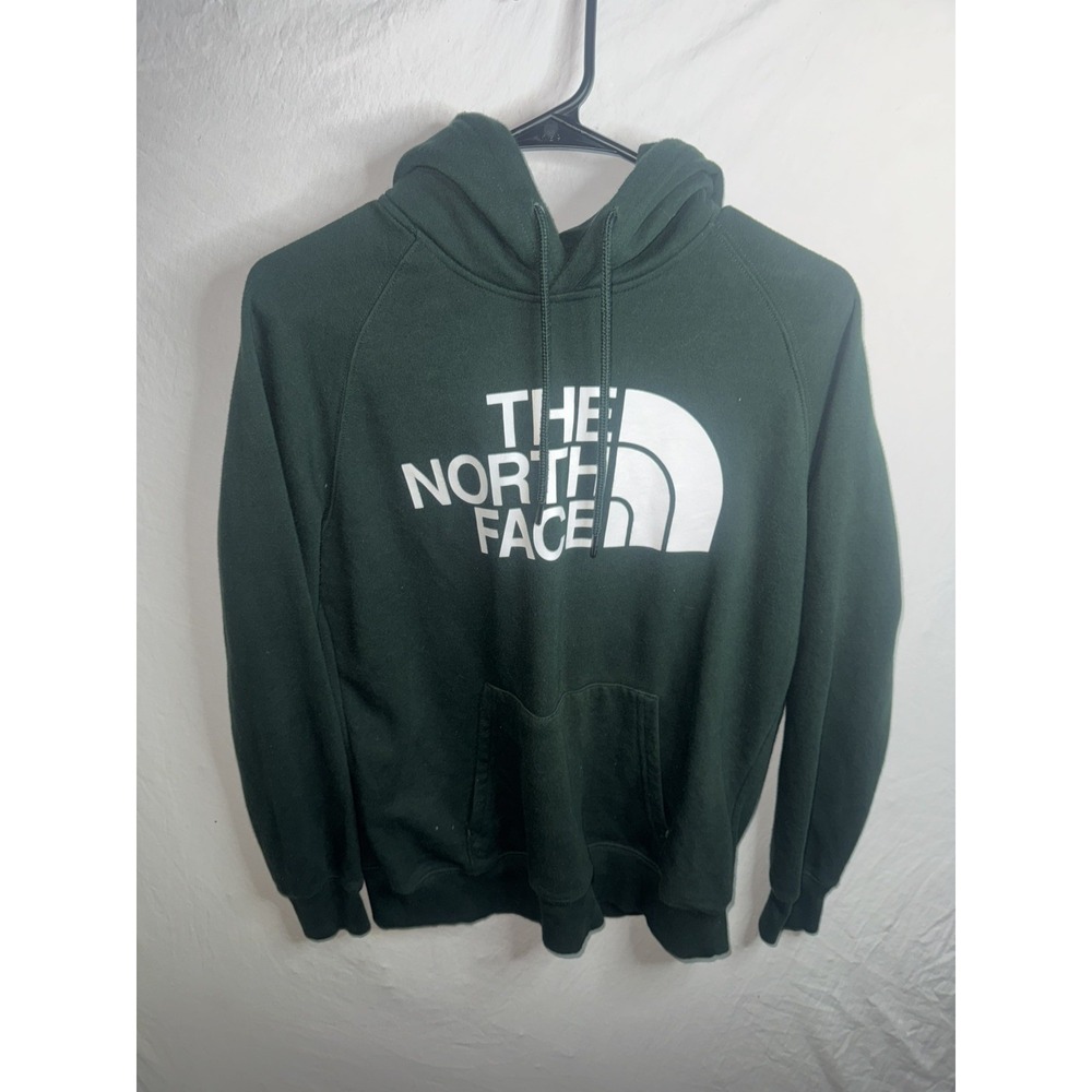 NorthFace Hoodie Women's Small Green  Outdoors Hiking Casual